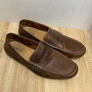 Born men’s leather loafers